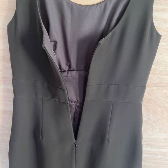 Joseph Ribkoff Brown Midi Dress - Picture 5 of 7